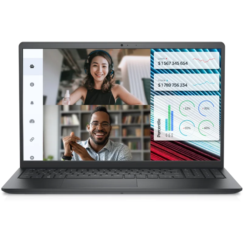 Pc Portable Dell Vostro 3530 i3 13è Gén 8Go 512Go SSD – Noir