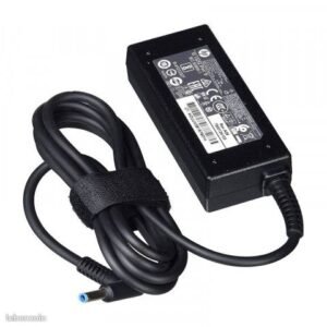 Chargeur HP 65W 19.5V 3.33A Embout Bleu (4.5x3.0mm) – Compatible Pavilion Envy EliteBook