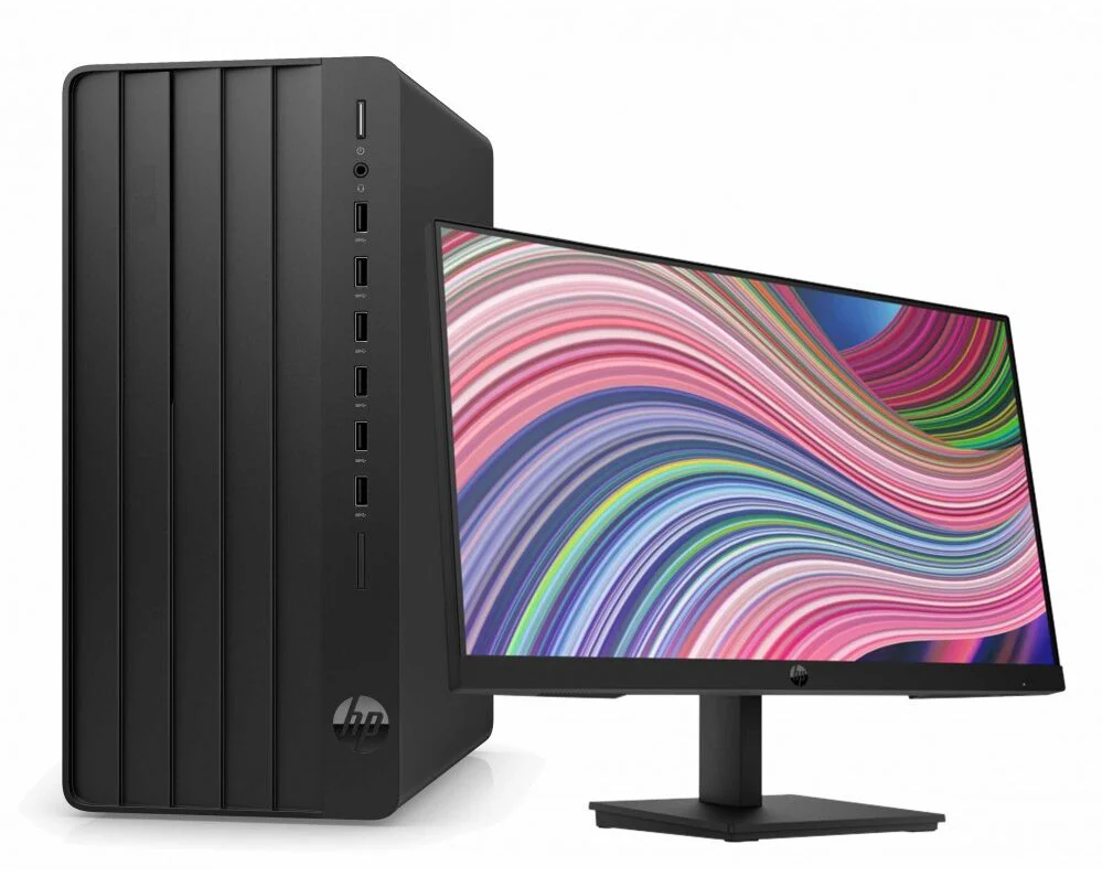 HP Pro 290 G9 Intel core i5-12th Génération (2.5 GHz à 4,8 GHz) 8Go/512Go SSD, Écran 21.5"