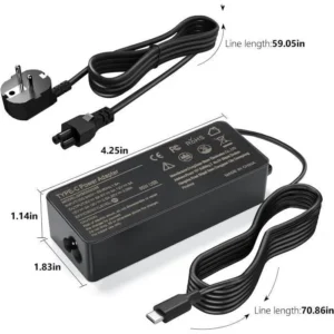 Chargeur DELL USB C - MEGAWISE - SM65CL-01 - 65W