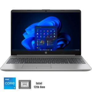 hp 250 G9 Core i5 12th Gen: 16GB RAM 512GB SSD + SAC HP écran 15.6”  gris