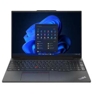 LENOVO THINKPAD E16 GEN 2 Core ULTRA 7 155H: 16GB RAM 512GB SSD écran 16.0” NOIR