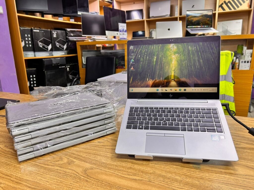 HP ELITEBOOK 840 G5🔌💻 ÉCRAN TACTILE