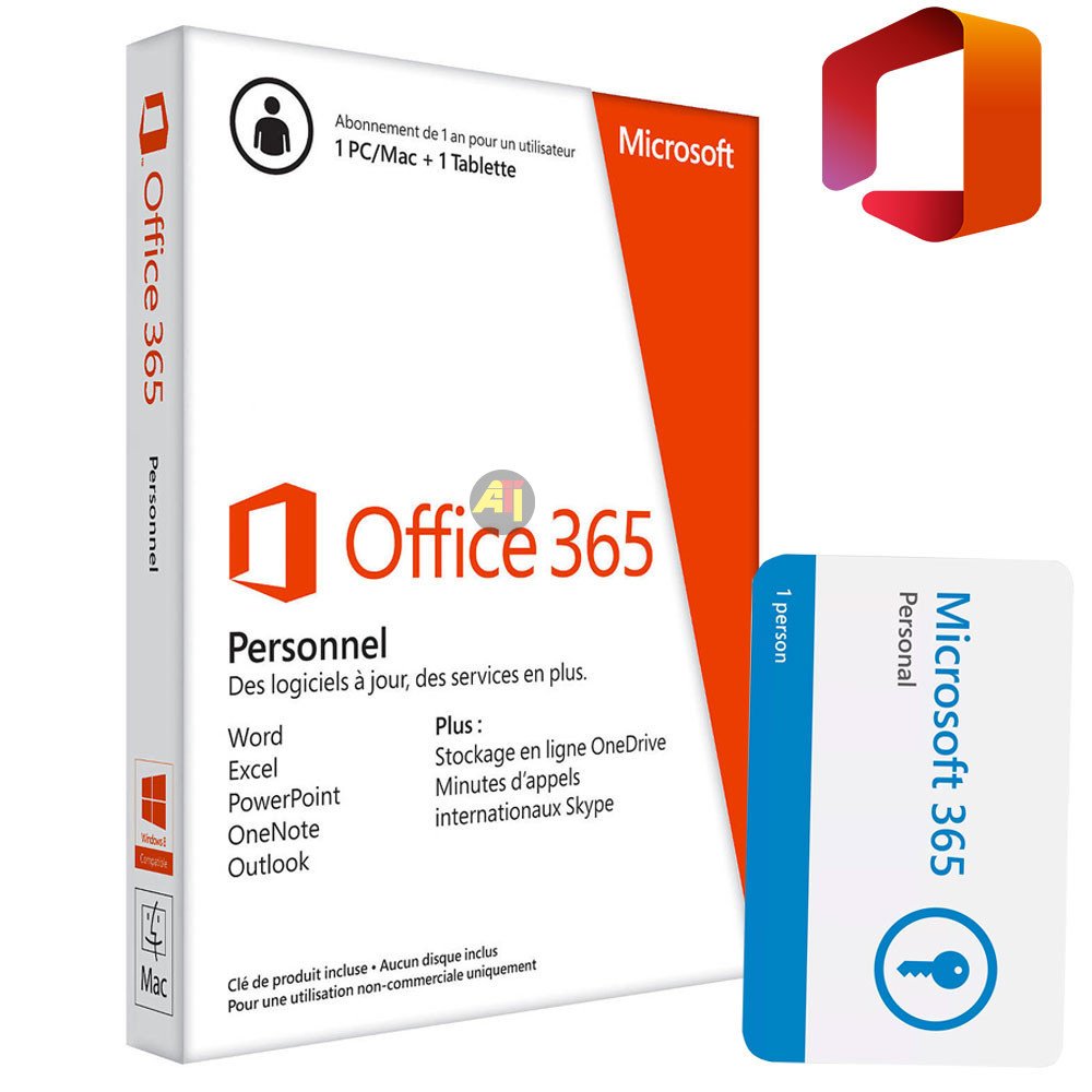 Licence Microsoft Office 365, 1Tera
