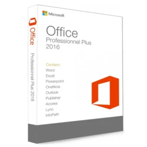 Licence Microsoft Office 2016