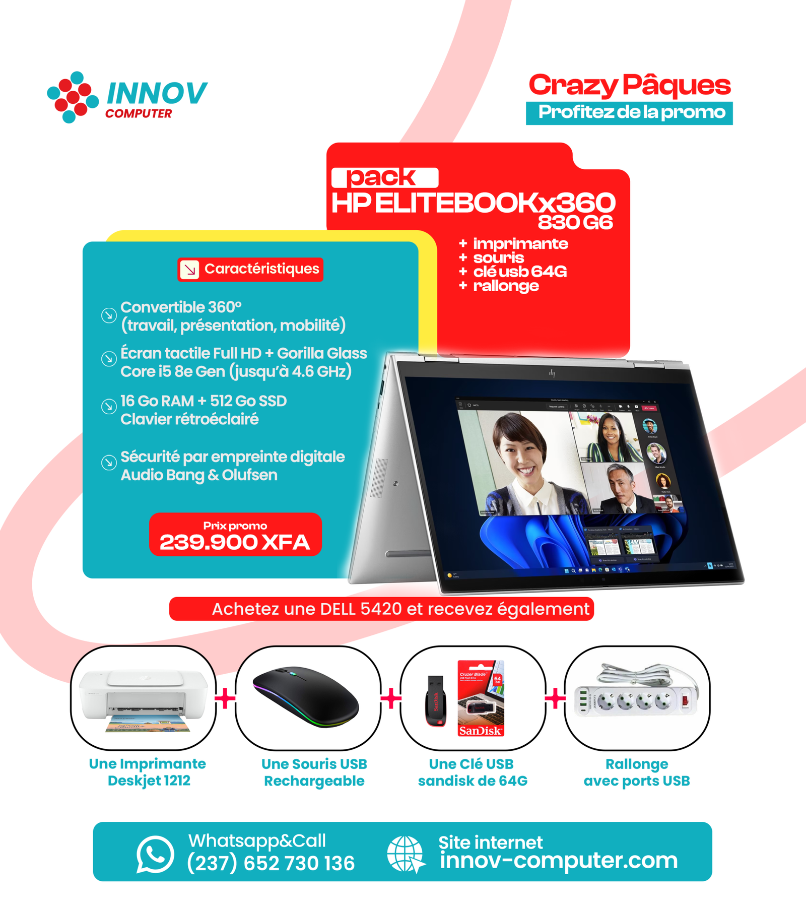 Flyer Promo Crazy Pâques